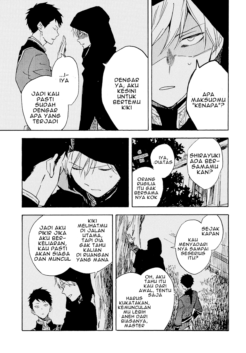 Akagami no Shirayuki-hime Chapter 112 Gambar 14