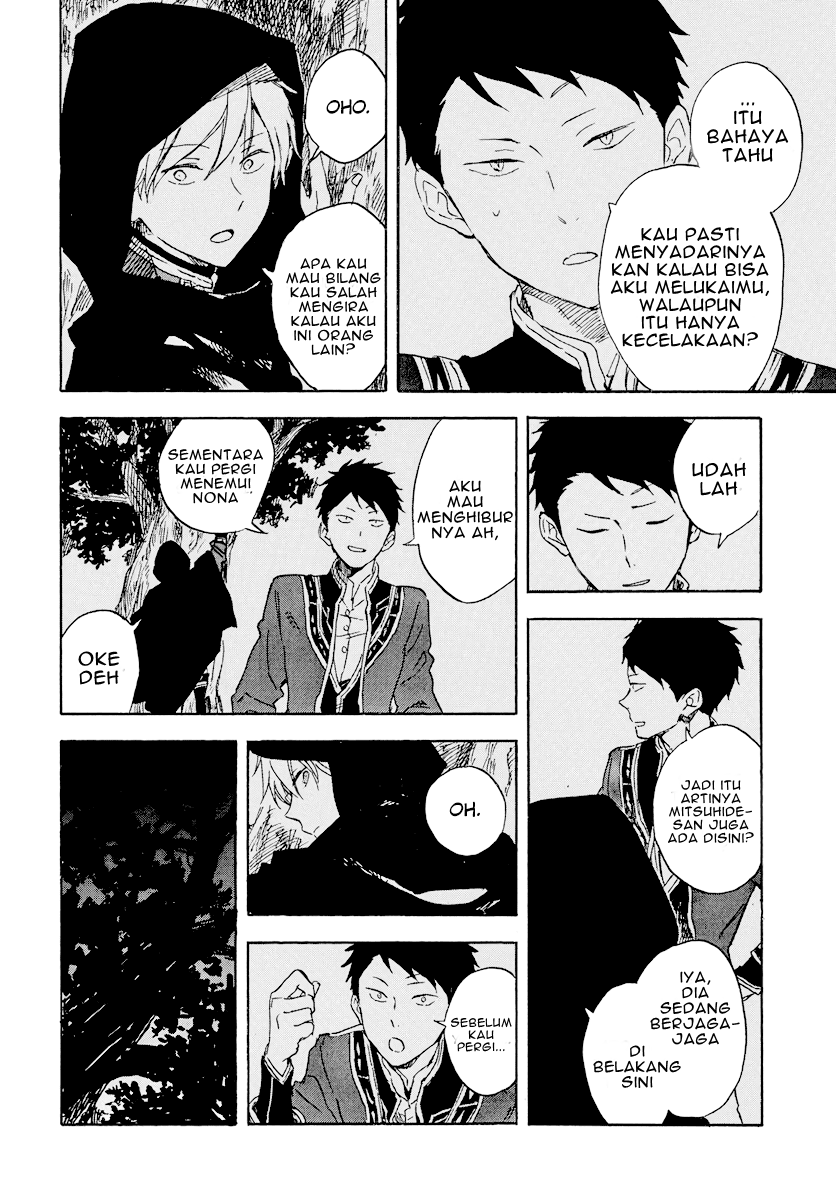 Akagami no Shirayuki-hime Chapter 112 Gambar 15