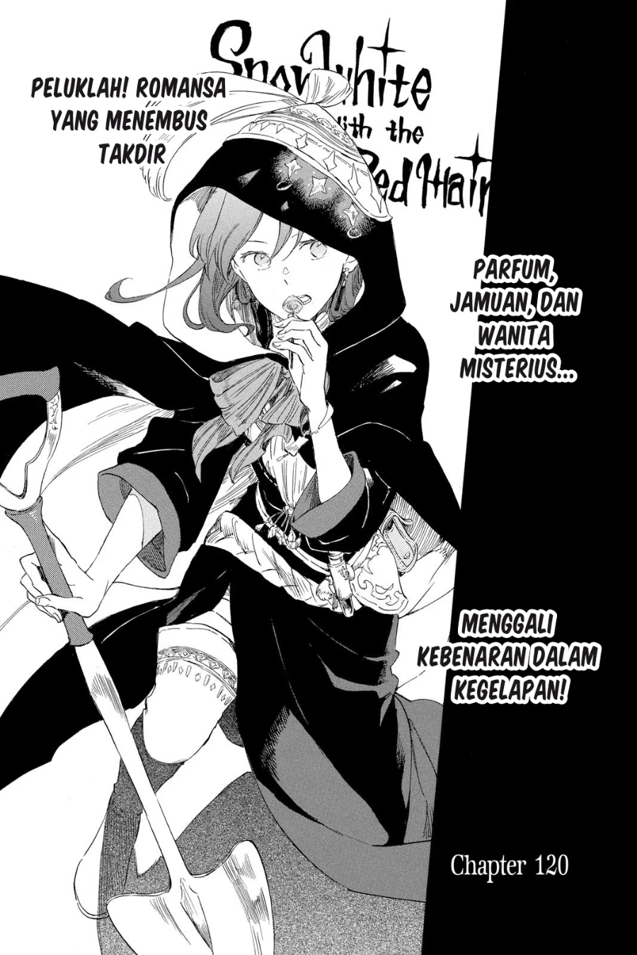 Akagami no Shirayuki-hime Chapter 120 Gambar 2