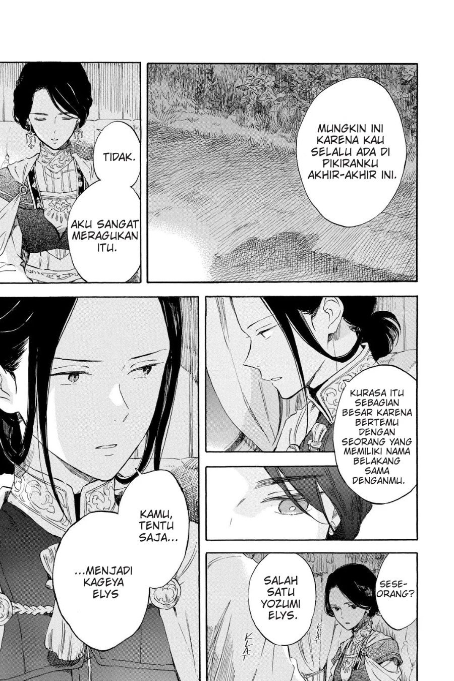 Akagami no Shirayuki-hime Chapter 120 Gambar 4