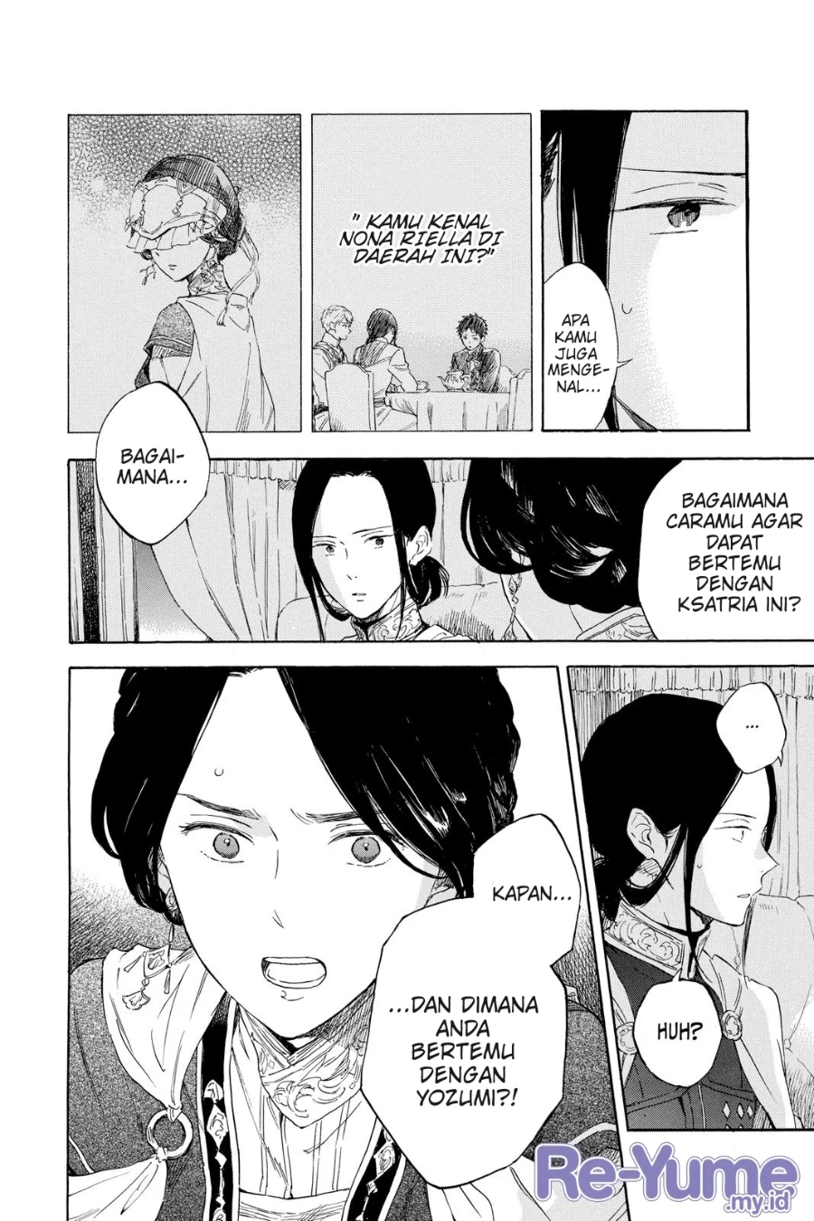 Akagami no Shirayuki-hime Chapter 120 Gambar 5
