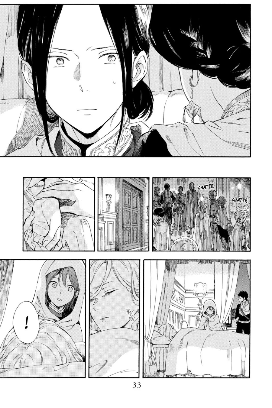 Akagami no Shirayuki-hime Chapter 120 Gambar 6