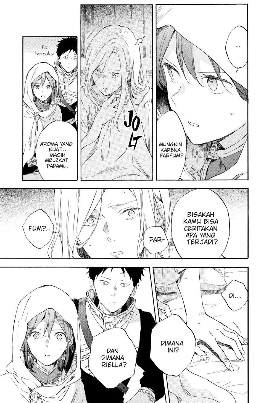 Akagami no Shirayuki-hime Chapter 120 Gambar 8