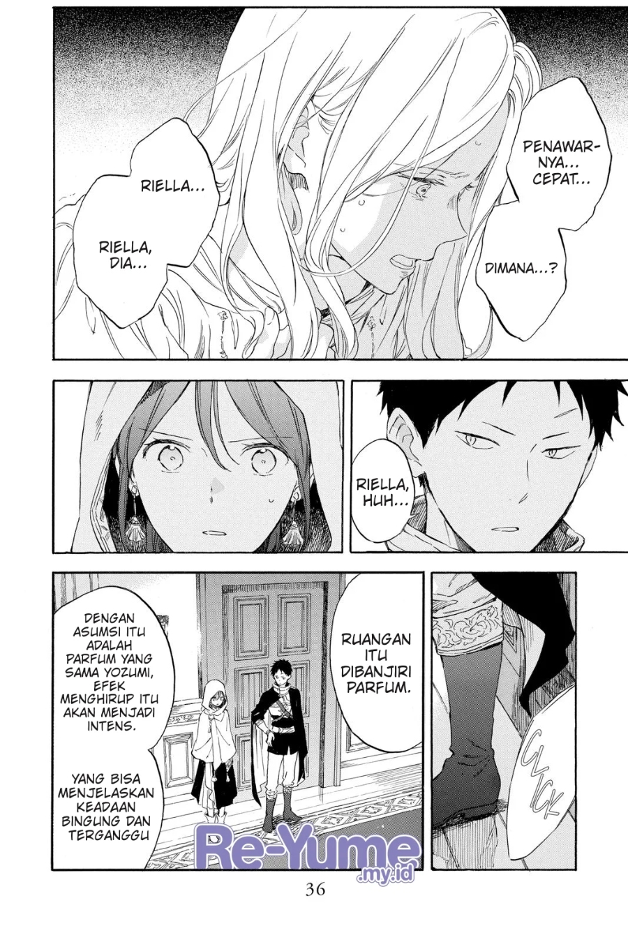 Akagami no Shirayuki-hime Chapter 120 Gambar 9