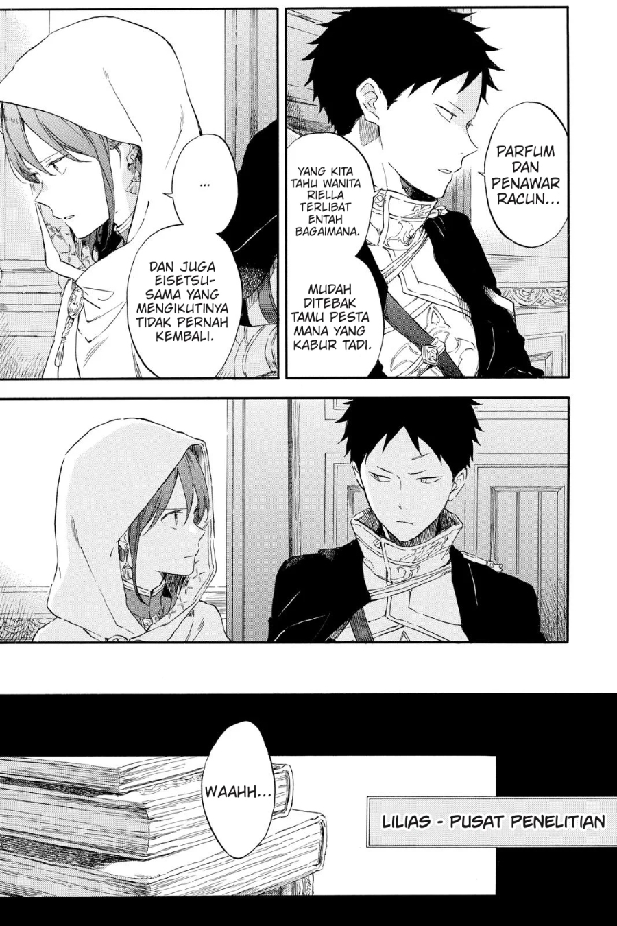 Akagami no Shirayuki-hime Chapter 120 Gambar 10