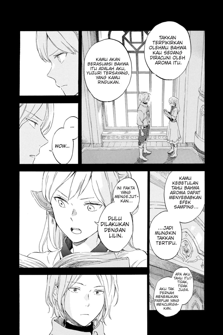 Akagami no Shirayuki-hime Chapter 120 Gambar 14