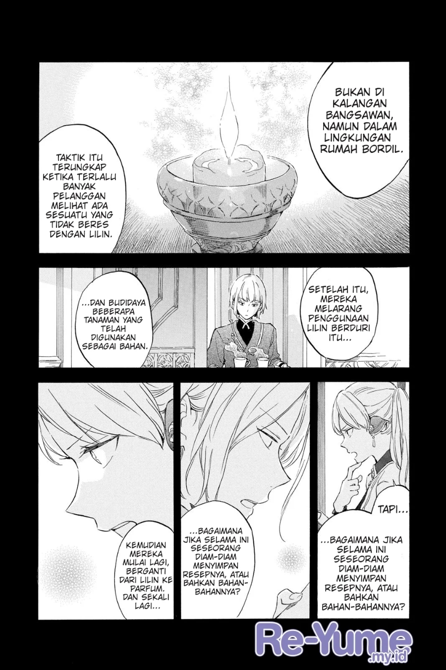 Akagami no Shirayuki-hime Chapter 120 Gambar 15
