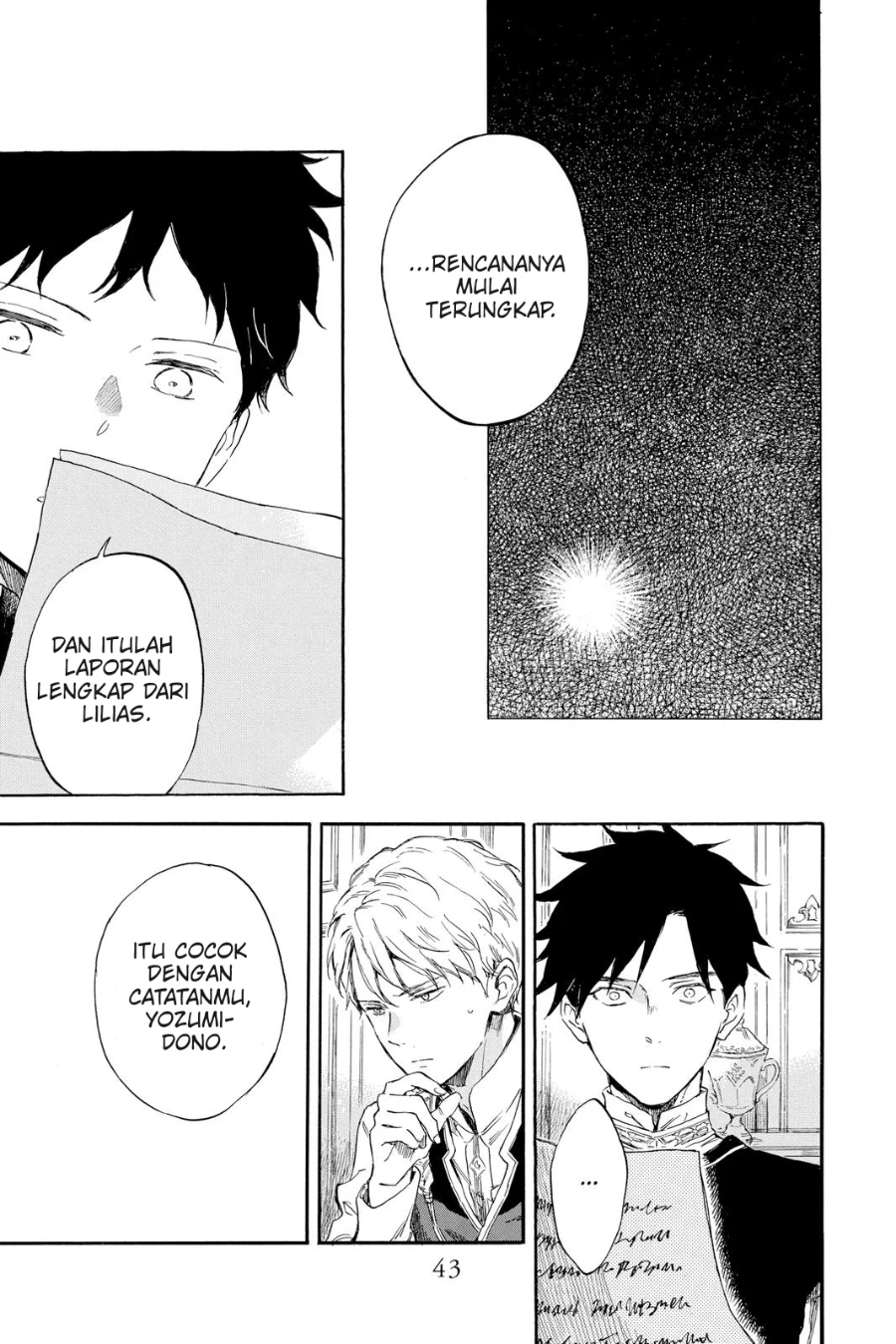 Akagami no Shirayuki-hime Chapter 120 Gambar 16