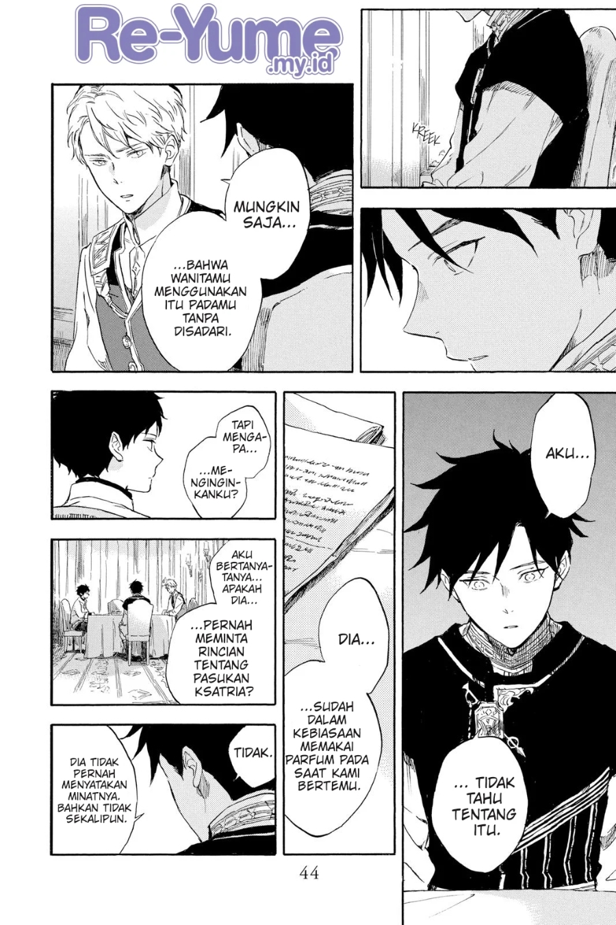 Akagami no Shirayuki-hime Chapter 120 Gambar 17