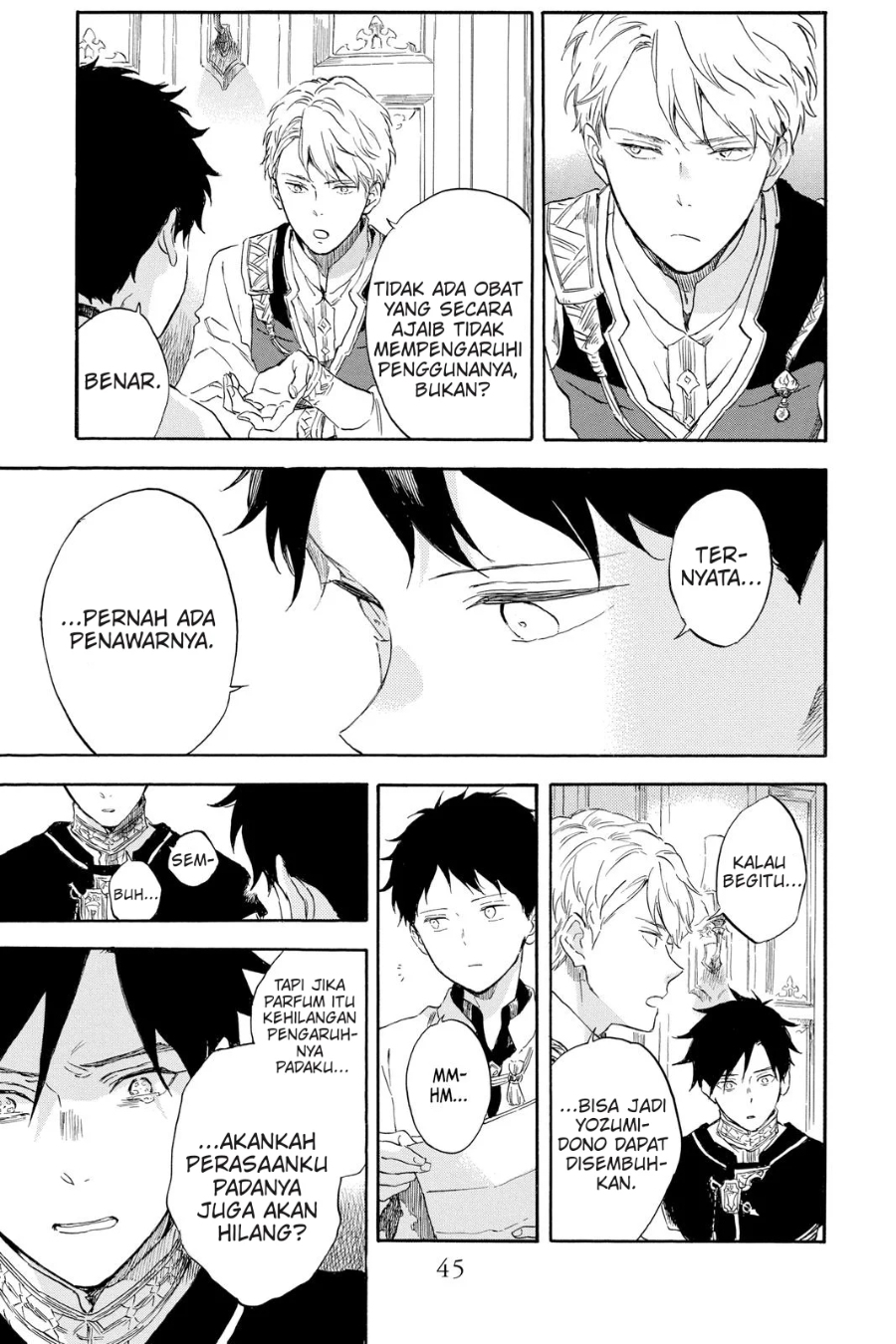 Akagami no Shirayuki-hime Chapter 120 Gambar 18