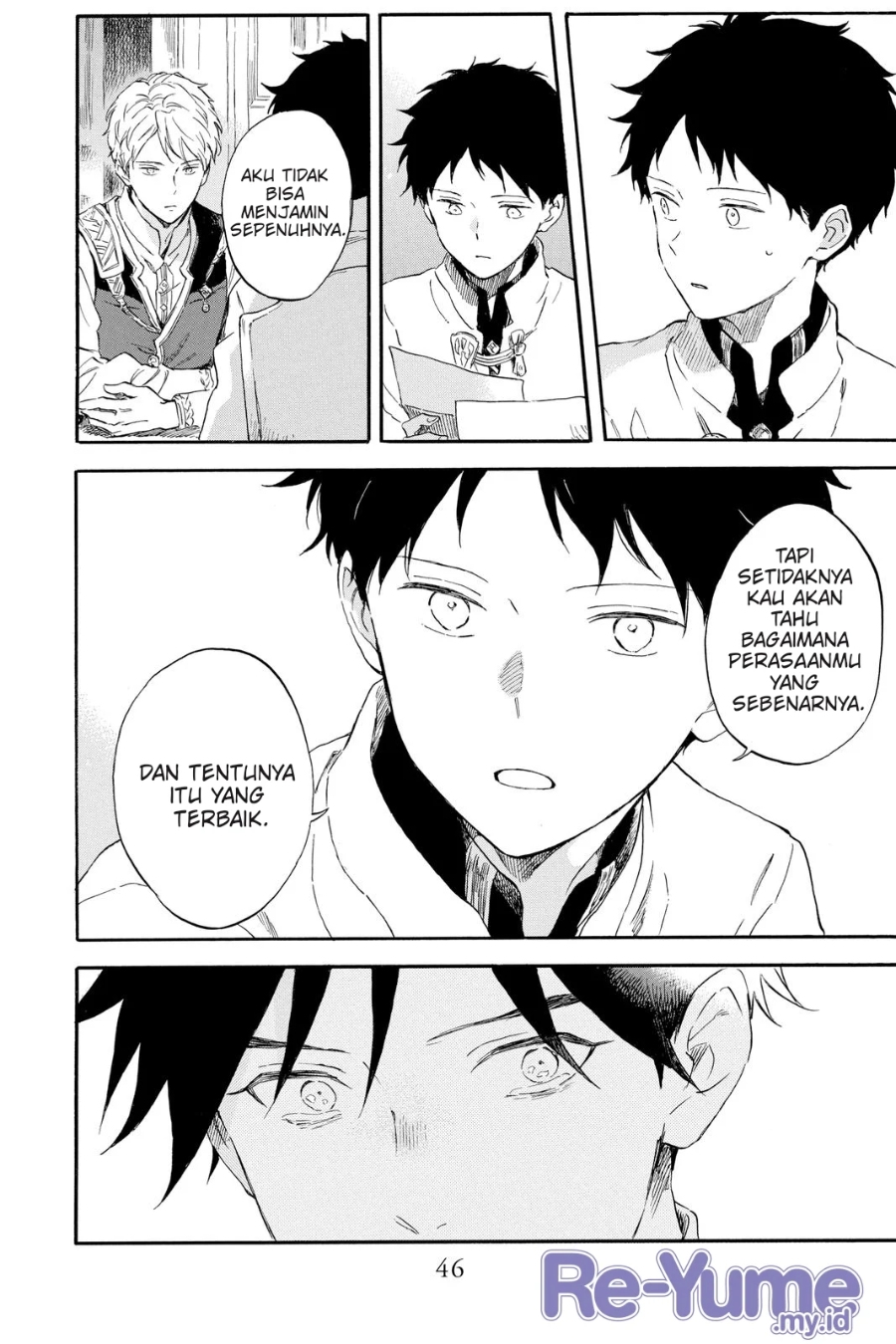 Akagami no Shirayuki-hime Chapter 120 Gambar 19