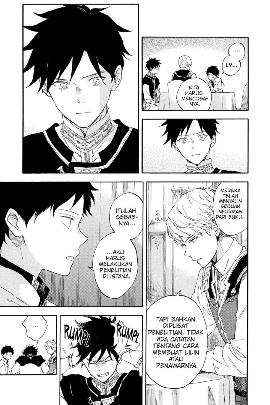 Akagami no Shirayuki-hime Chapter 120 Gambar 20
