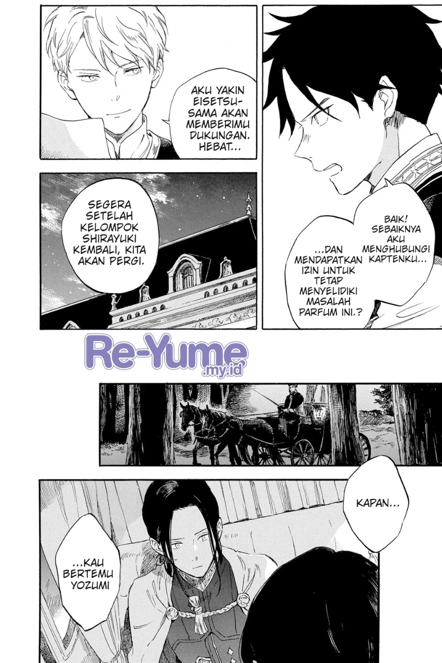 Akagami no Shirayuki-hime Chapter 120 Gambar 21