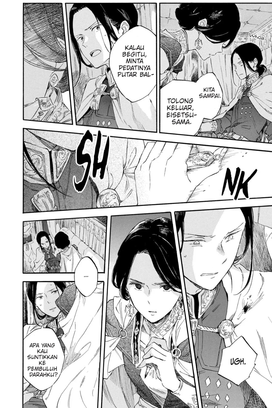 Akagami no Shirayuki-hime Chapter 120 Gambar 23