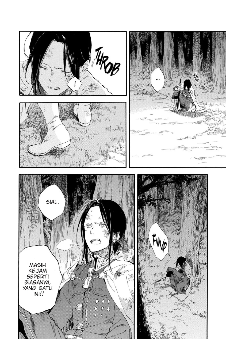 Akagami no Shirayuki-hime Chapter 120 Gambar 25
