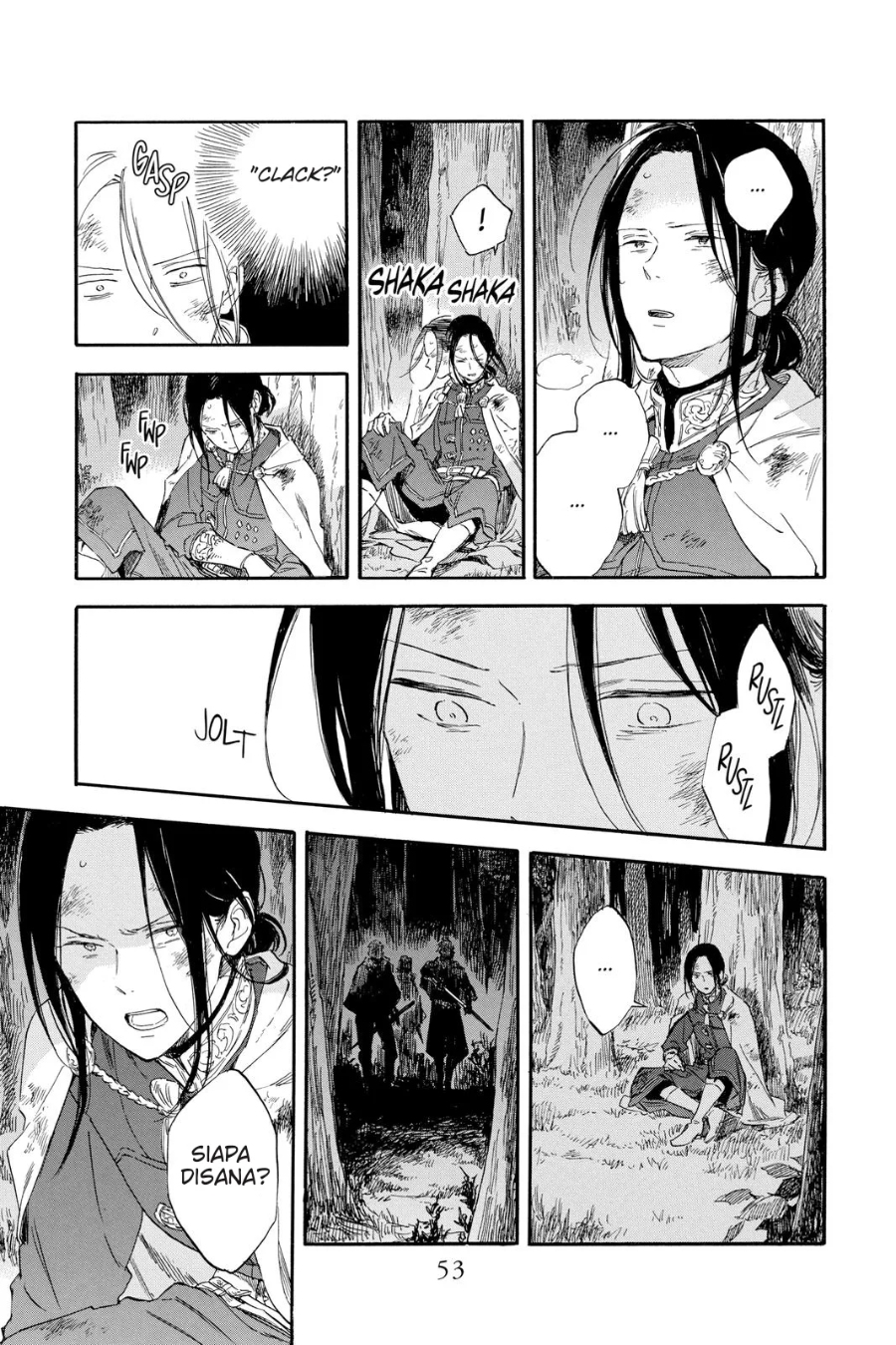 Akagami no Shirayuki-hime Chapter 120 Gambar 26