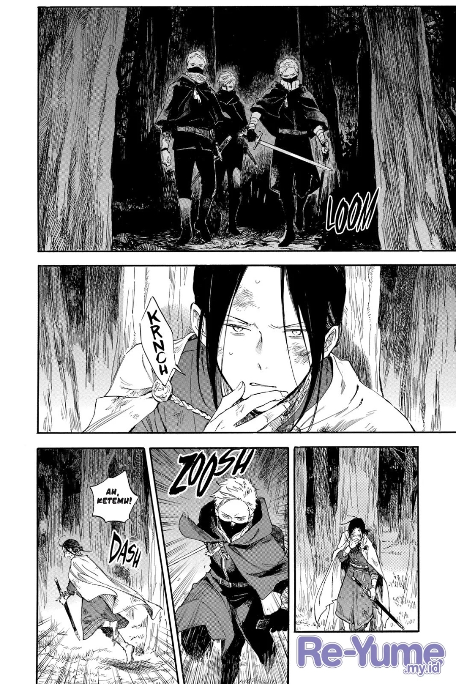 Akagami no Shirayuki-hime Chapter 120 Gambar 27