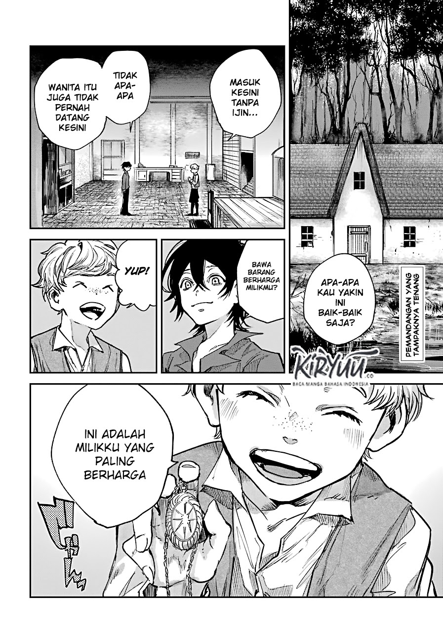 Akai Kiri no Naka Kara Chapter 02.1 Gambar 2