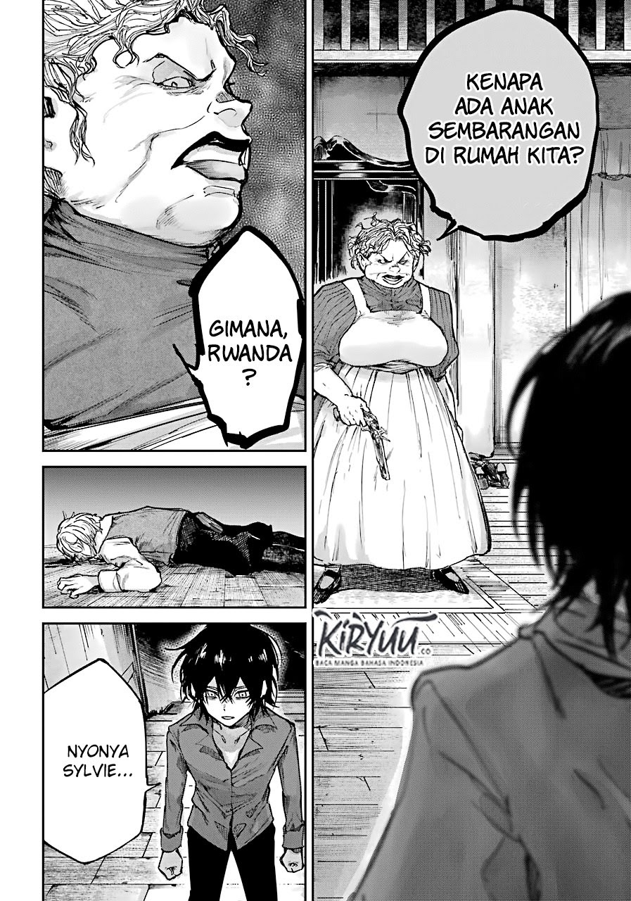 Akai Kiri no Naka Kara Chapter 02.1 Gambar 6