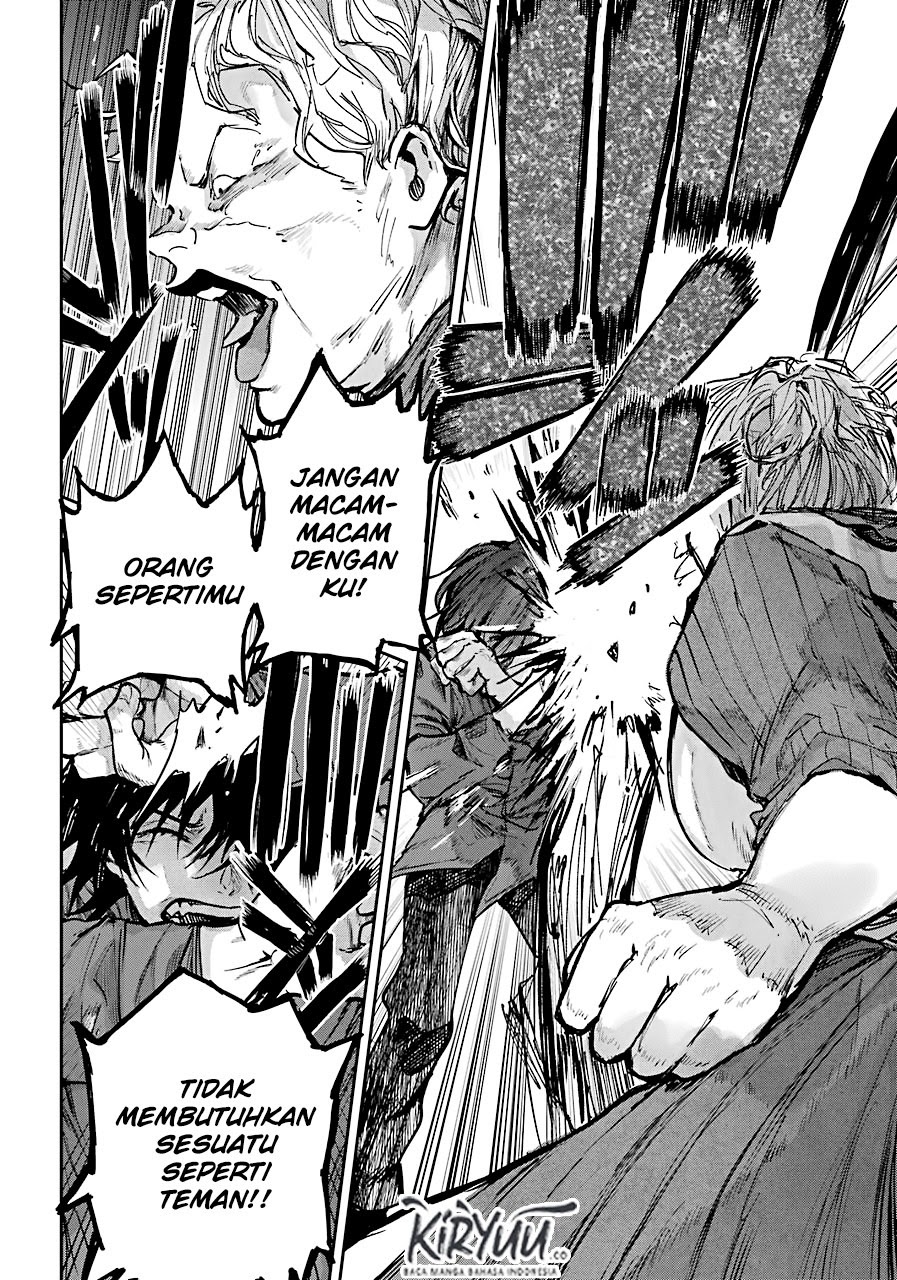 Akai Kiri no Naka Kara Chapter 02.1 Gambar 8