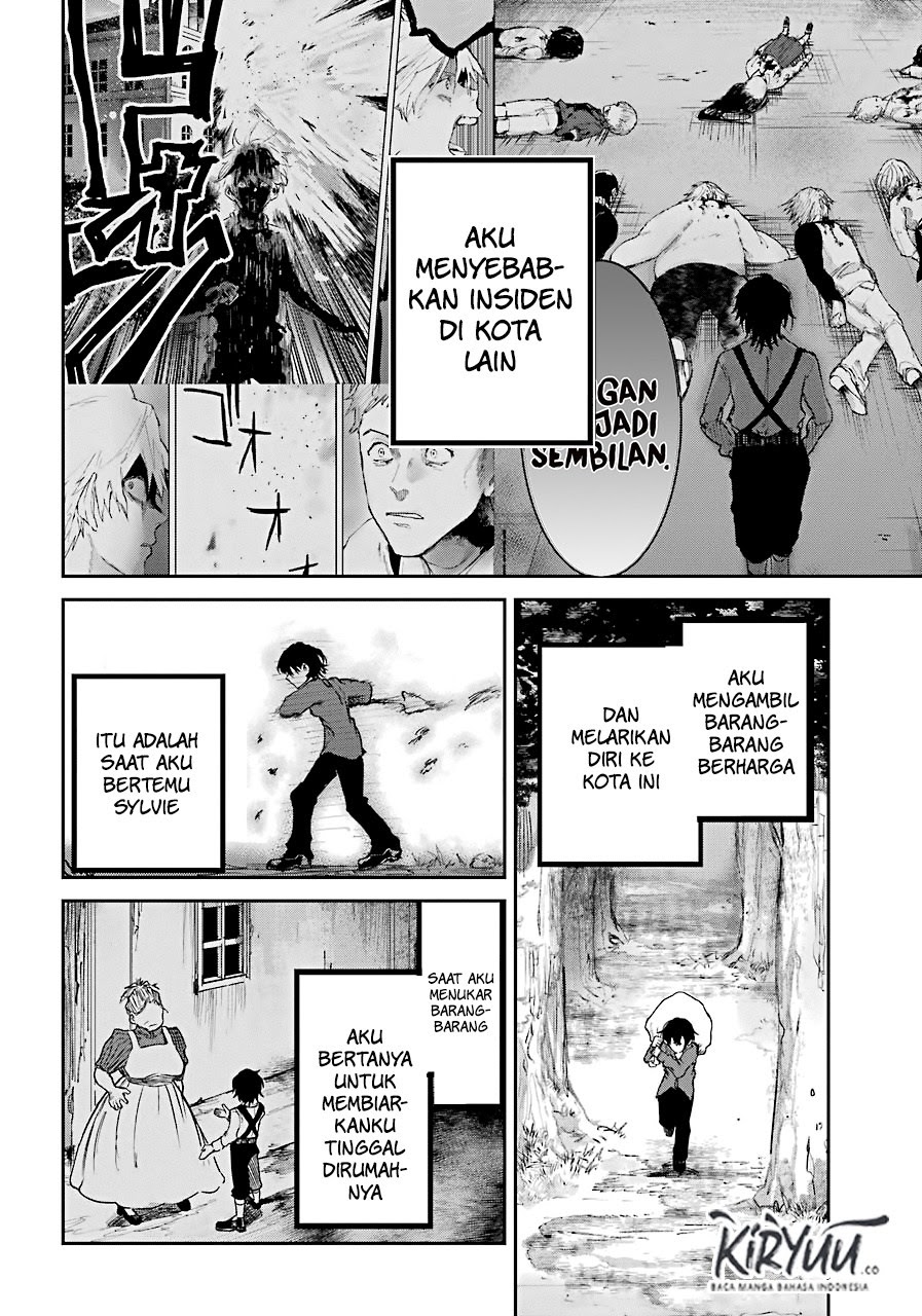 Akai Kiri no Naka Kara Chapter 02.1 Gambar 12