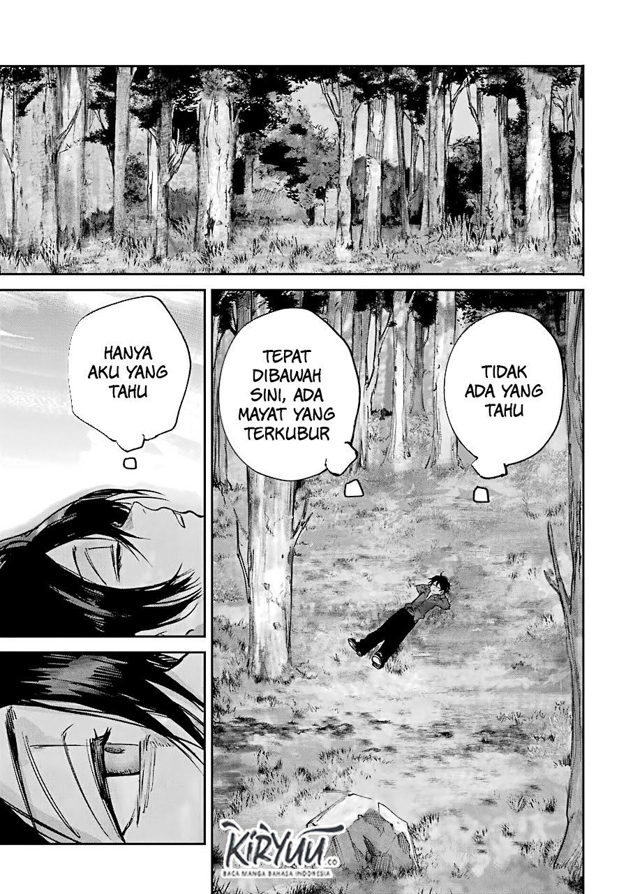 Akai Kiri no Naka Kara Chapter 02.1 Gambar 13