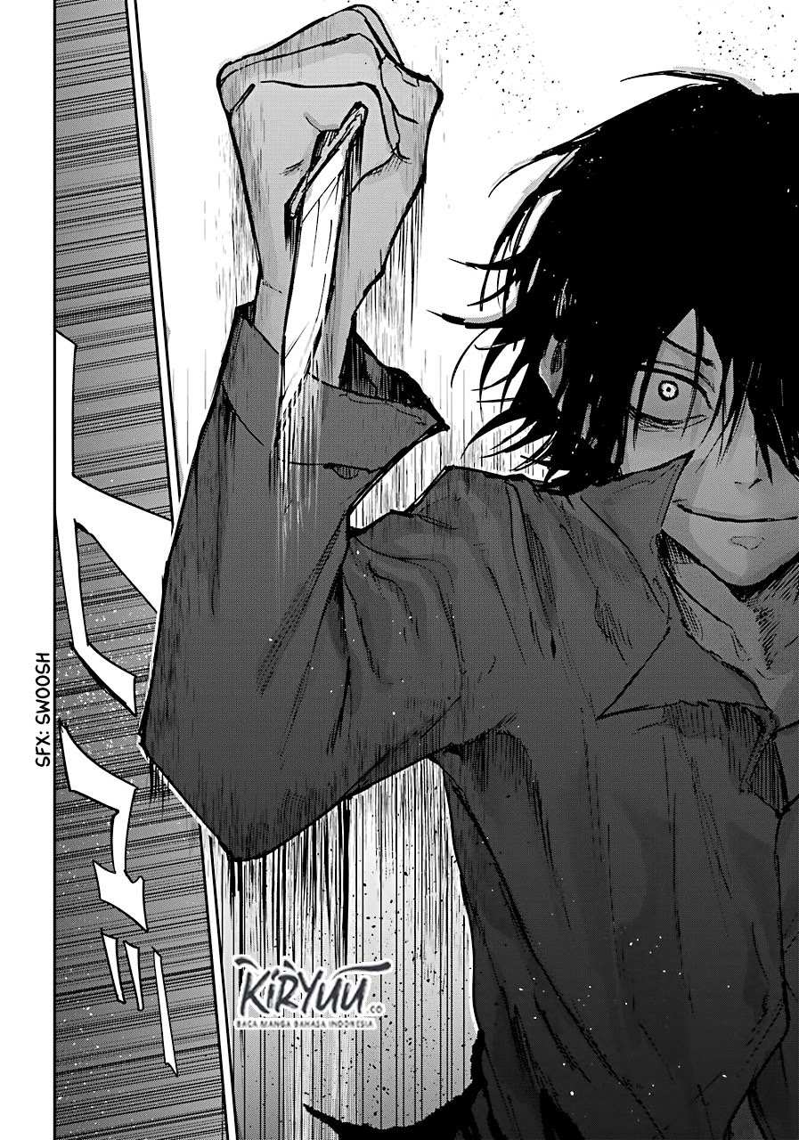 Akai Kiri no Naka Kara Chapter 02.1 Gambar 19