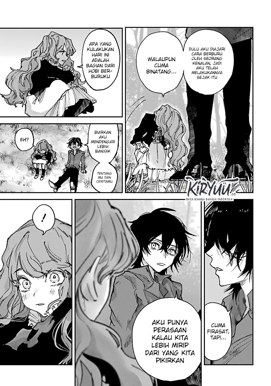Akai Kiri no Naka Kara Chapter 02.1 Gambar 22