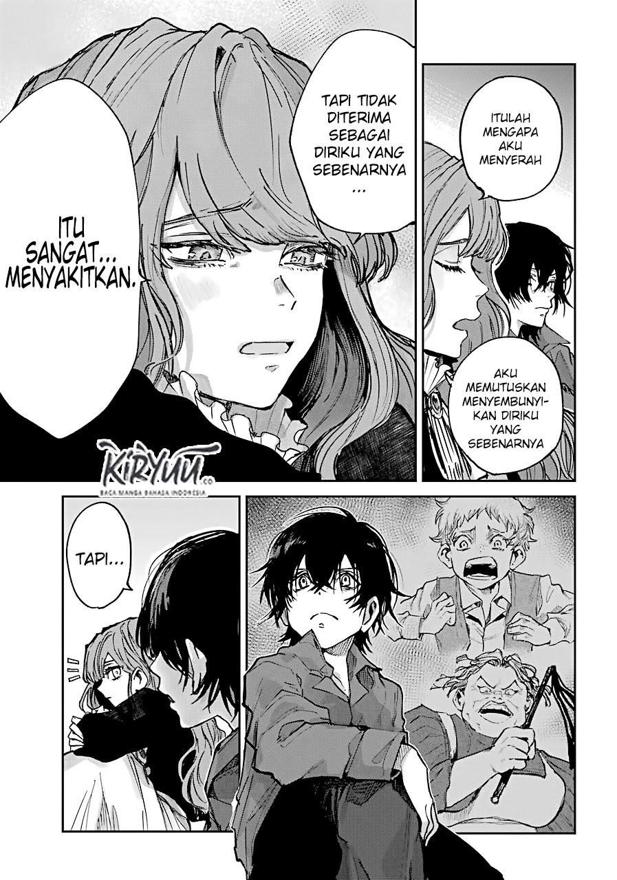 Akai Kiri no Naka Kara Chapter 02.1 Gambar 24
