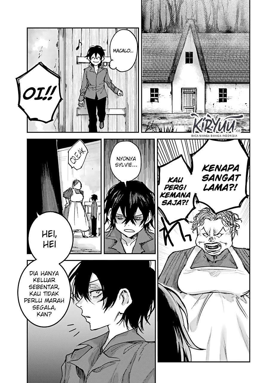 Akai Kiri no Naka Kara Chapter 02.1 Gambar 30