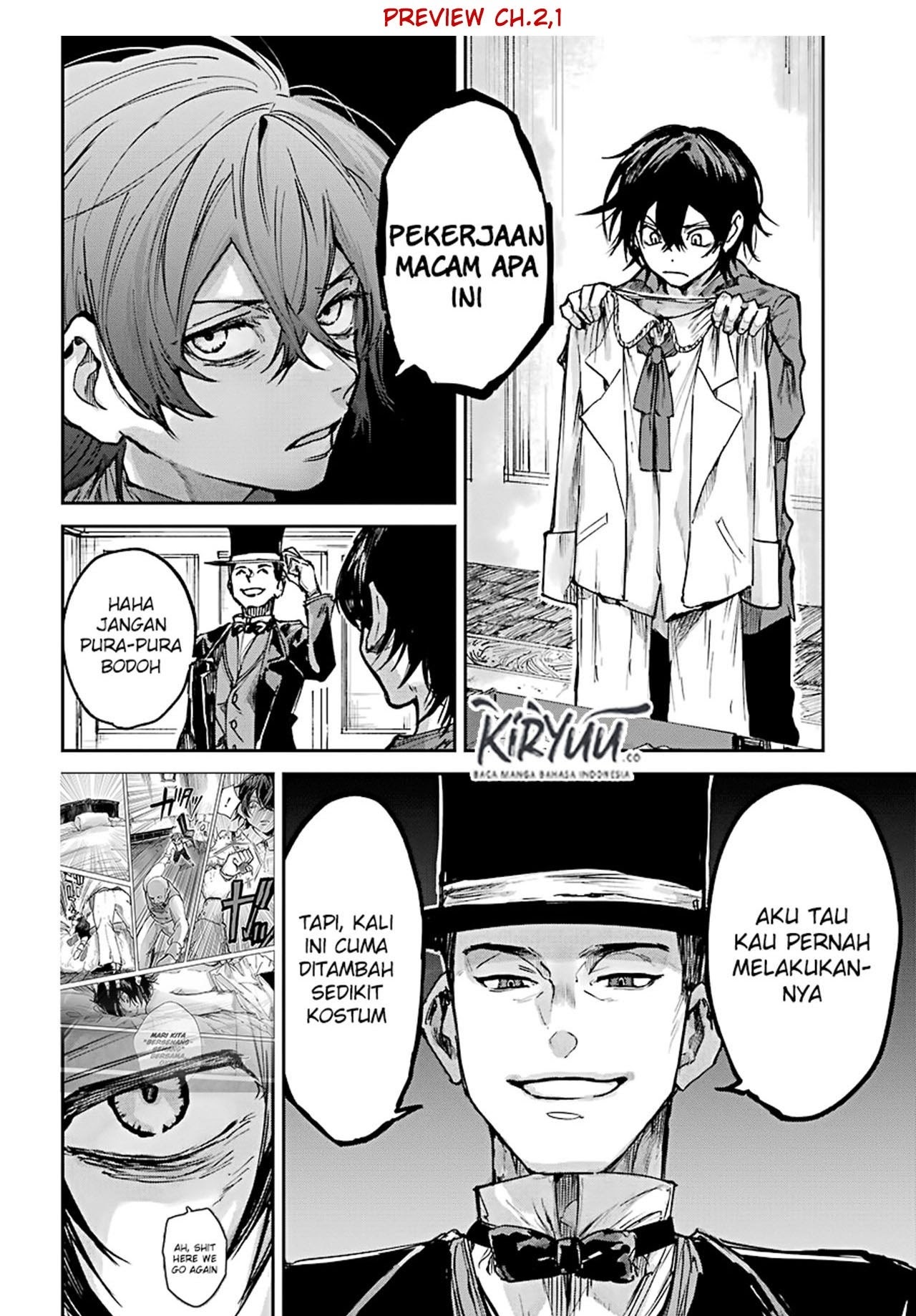 Akai Kiri no Naka Kara Chapter 02.1 Gambar 33