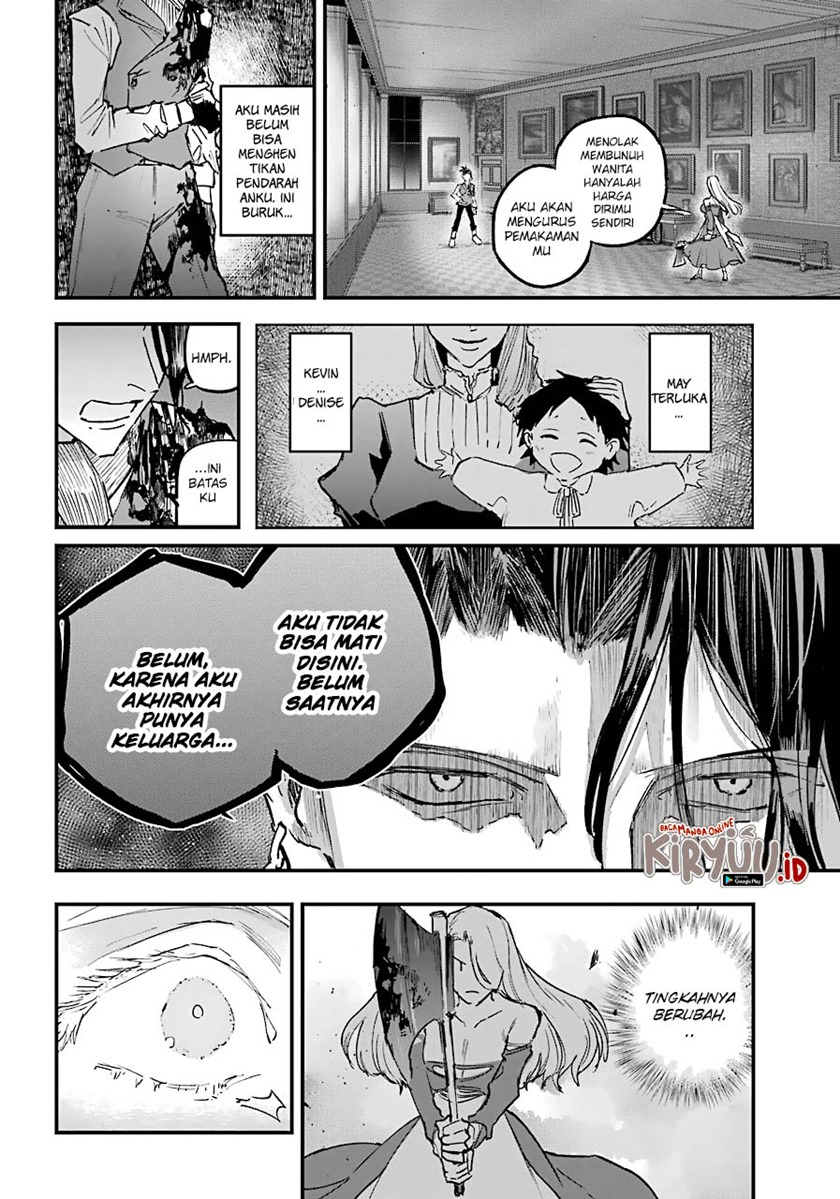 Akai Kiri no Naka Kara Chapter 11 Gambar 2