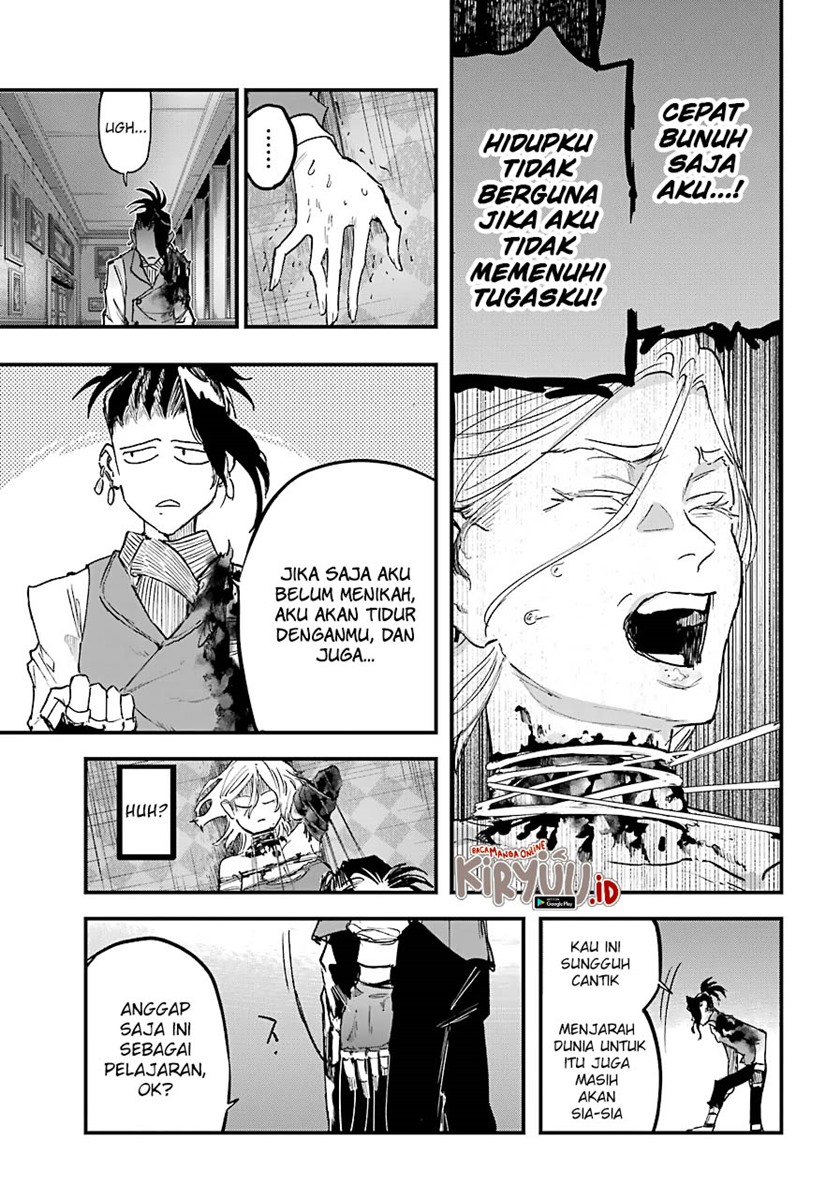 Akai Kiri no Naka Kara Chapter 11 Gambar 9