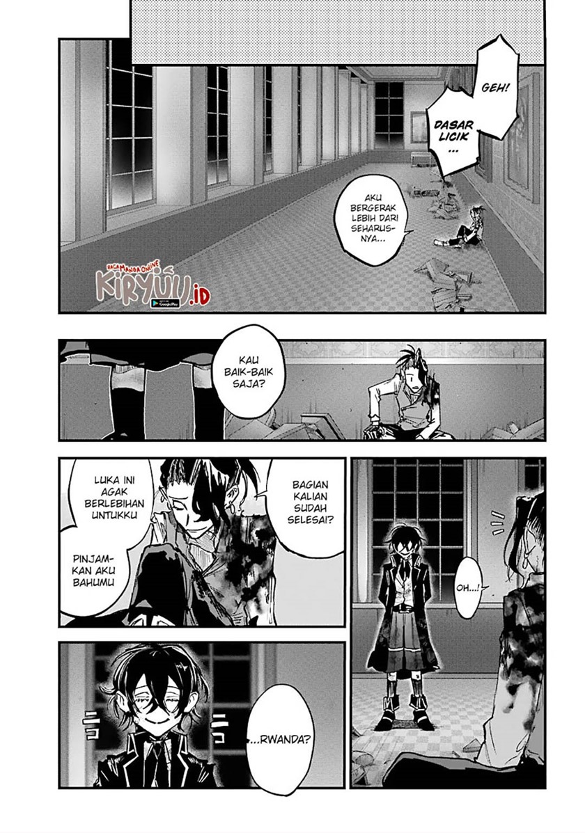 Akai Kiri no Naka Kara Chapter 11 Gambar 11