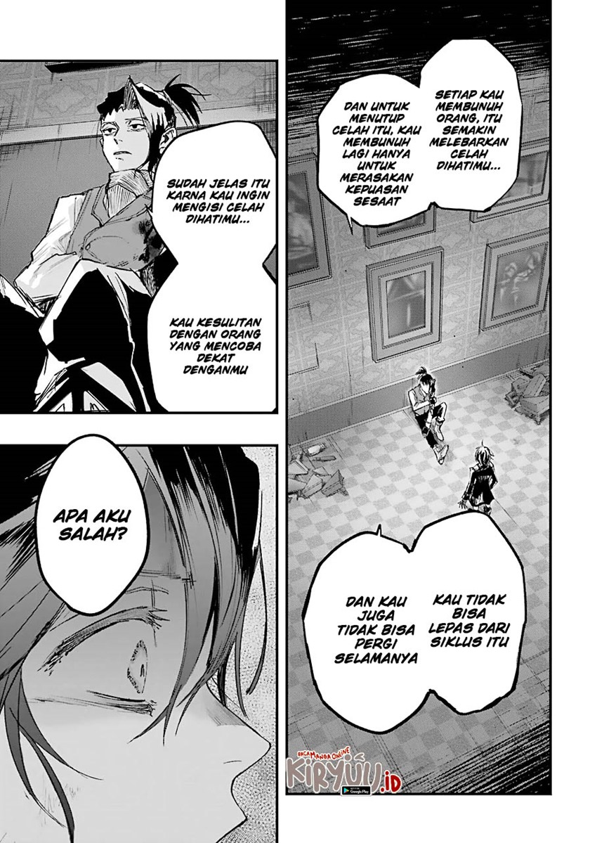 Akai Kiri no Naka Kara Chapter 11 Gambar 19