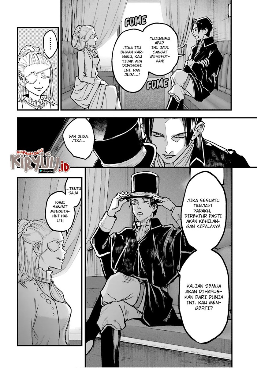 Akai Kiri no Naka Kara Chapter 12 Gambar 8