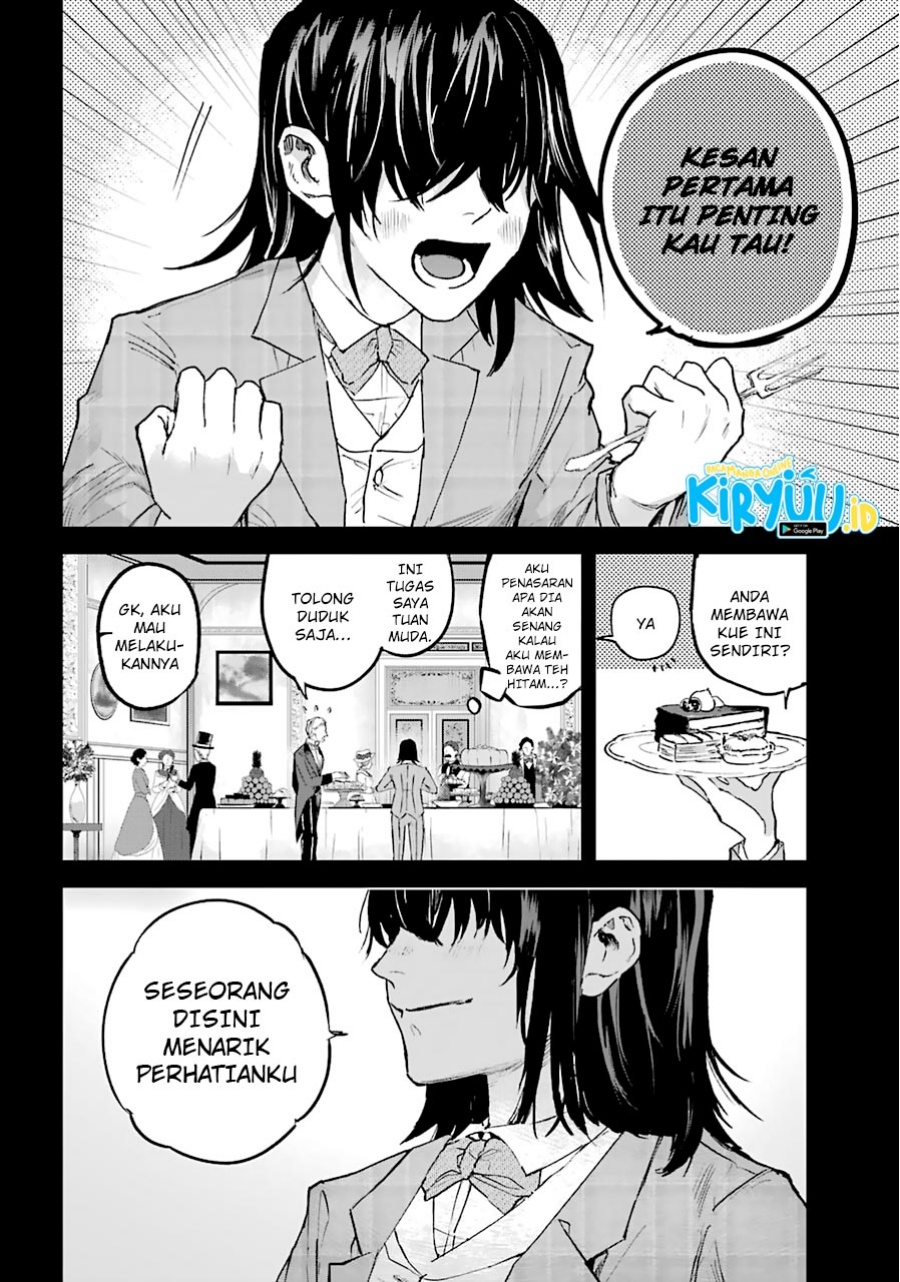 Akai Kiri no Naka Kara Chapter 15 Gambar 10