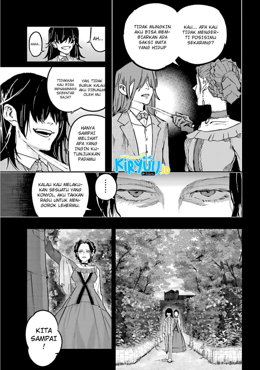 Akai Kiri no Naka Kara Chapter 15 Gambar 17