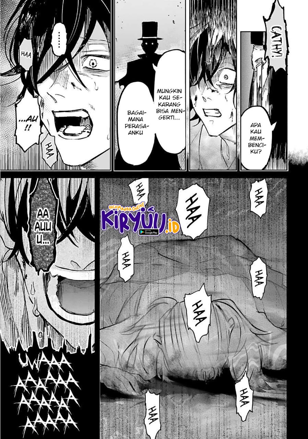 Akai Kiri no Naka Kara Chapter 23 Gambar 23