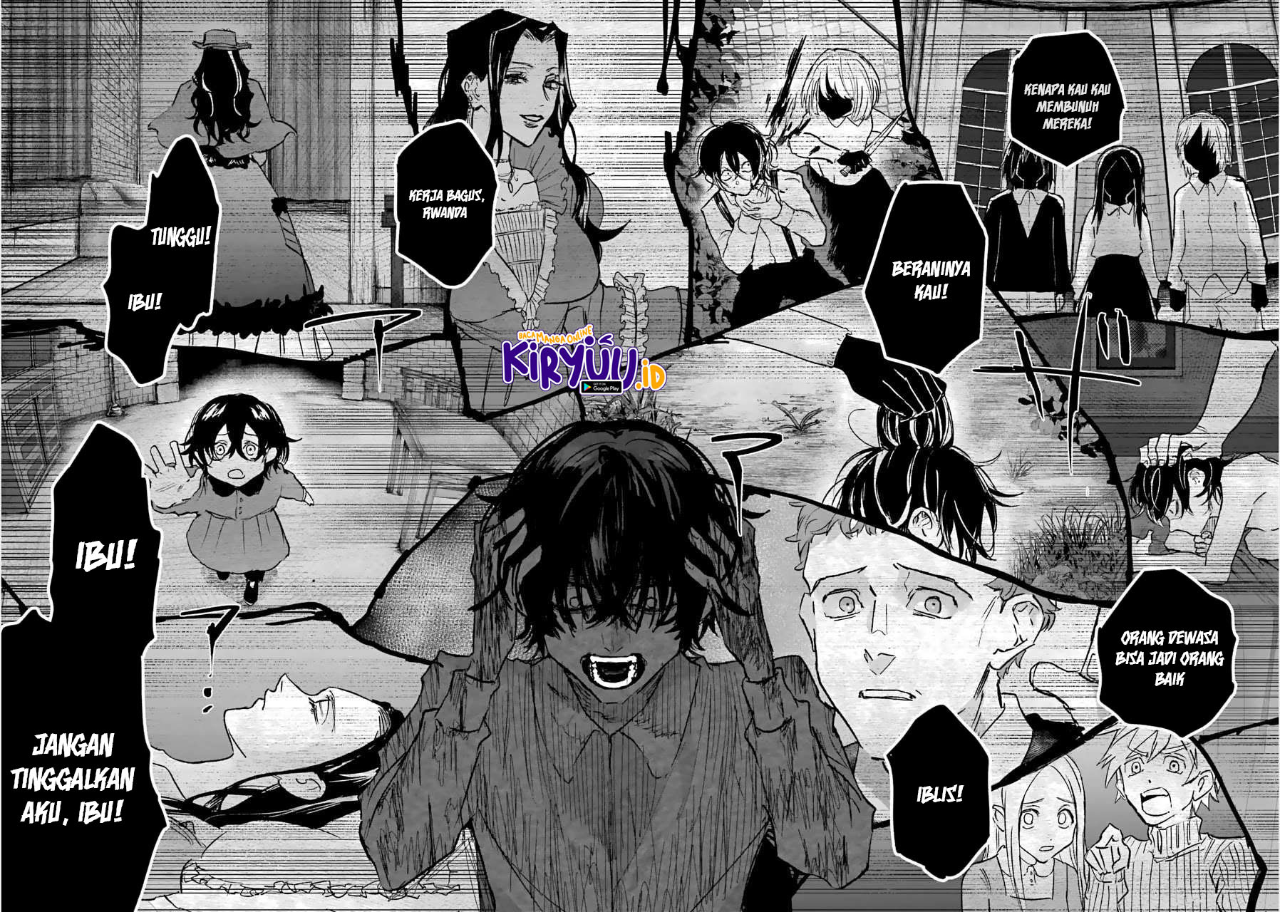 Akai Kiri no Naka Kara Chapter 23 Gambar 24