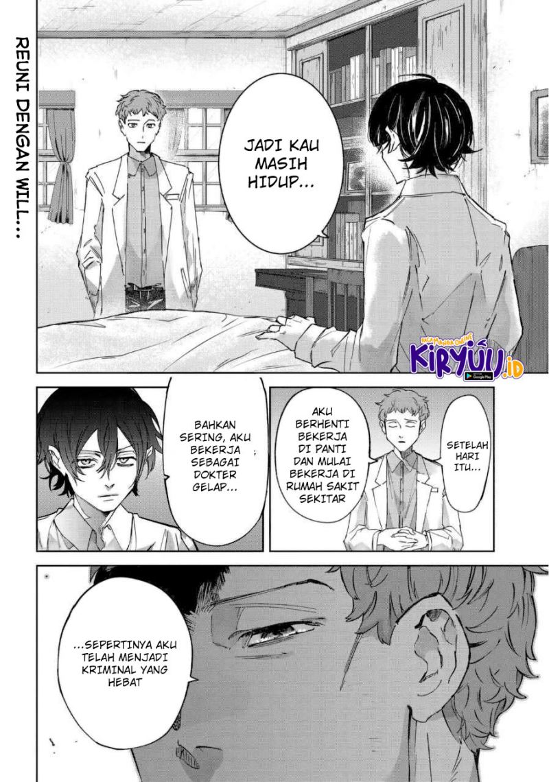 Akai Kiri no Naka Kara Chapter 25 End Gambar 3
