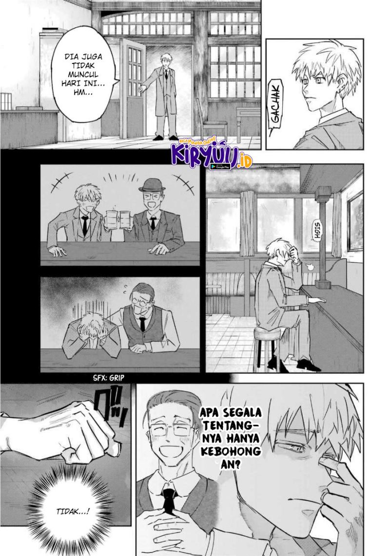 Akai Kiri no Naka Kara Chapter 25 End Gambar 6