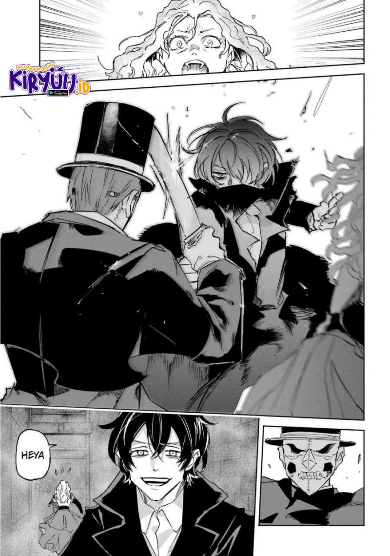 Akai Kiri no Naka Kara Chapter 25 End Gambar 8