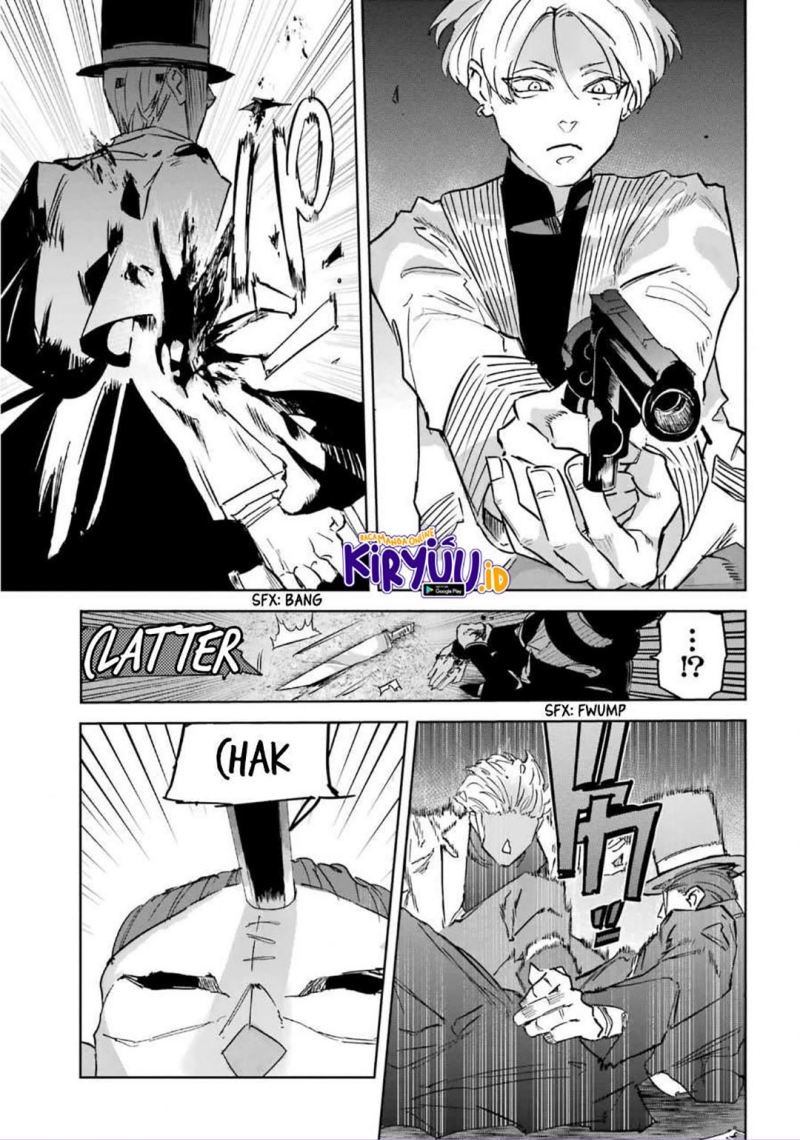 Akai Kiri no Naka Kara Chapter 25 End Gambar 10