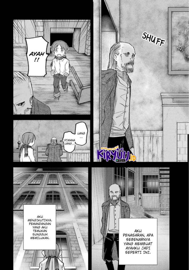 Akai Kiri no Naka Kara Chapter 25 End Gambar 13