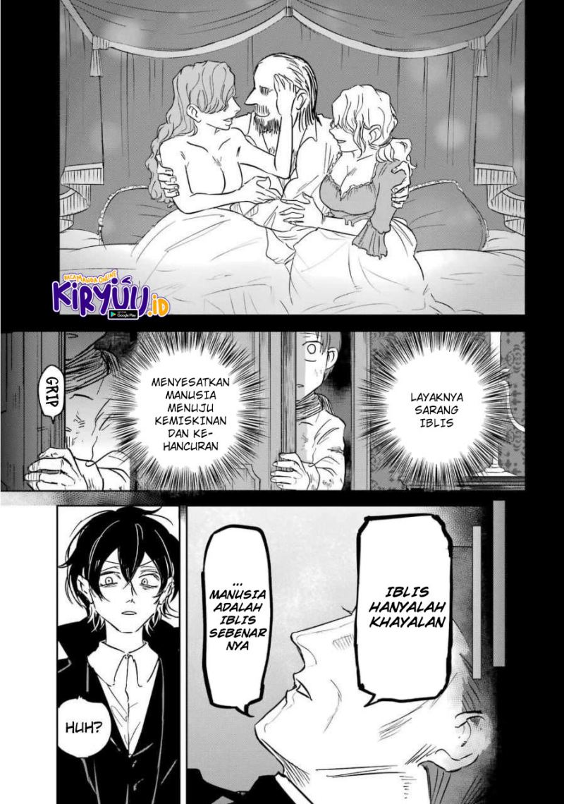 Akai Kiri no Naka Kara Chapter 25 End Gambar 14