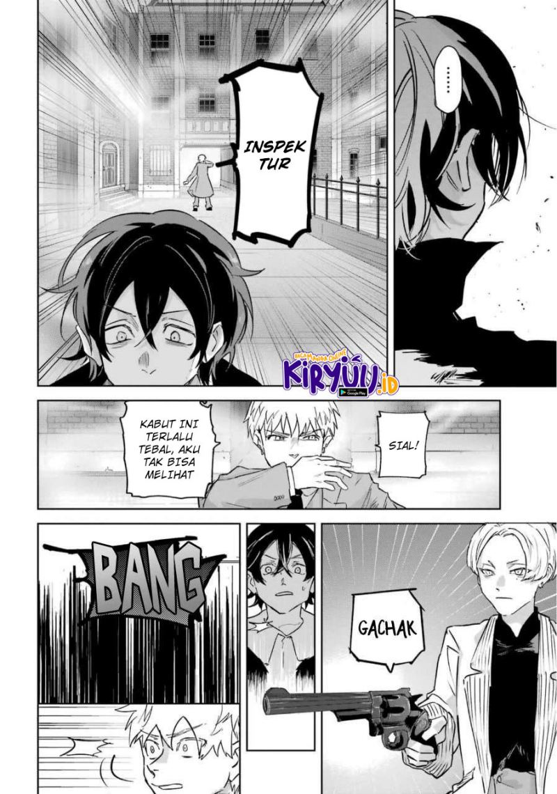 Akai Kiri no Naka Kara Chapter 25 End Gambar 17