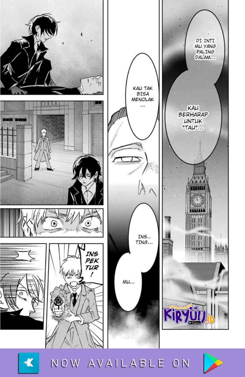 Akai Kiri no Naka Kara Chapter 25 End Gambar 20