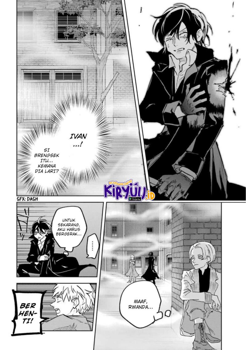 Akai Kiri no Naka Kara Chapter 25 End Gambar 21