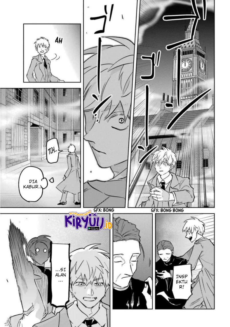 Akai Kiri no Naka Kara Chapter 25 End Gambar 22
